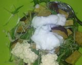 水菜とさつまいものヨーグルトサラダ♪作り方4写真