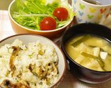 シソ穴子ごはん(人´ω｀*)作り方4写真