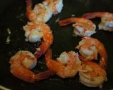 海老とほうれん草のトマトクリームパスタ作り方4写真