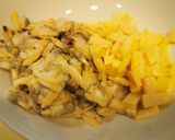 かけトマ♡たっぷりあさり春のカレー炒飯作り方1写真
