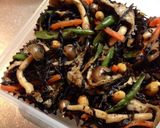 栄養満点＊作って便利〜ひじきの煮物作り方4写真