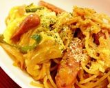 フライパンで☆鉄板ナポリタン風作り方6写真