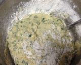 バナナとほうれん草のパウンドケーキ作り方5写真
