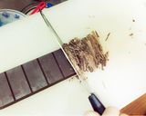 見た目トリュフの生チョコ♪作り方1写真