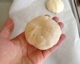 HBとフライパンでクリームチーズパン作り方6写真