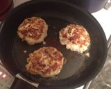 【簡単】ふわっふわっ！豆腐ハンバーグ作り方2写真