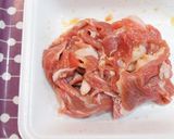 豚肉＊青菜＊厚揚げのオイスター炒め作り方1写真
