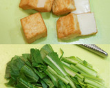 豚肉＊青菜＊厚揚げのオイスター炒め作り方2写真