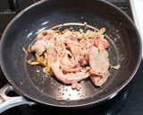 豚肉＊青菜＊厚揚げのオイスター炒め作り方3写真