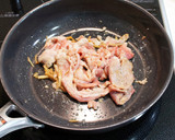 豚肉＊青菜＊厚揚げのオイスター炒め作り方3写真