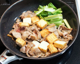 豚肉＊青菜＊厚揚げのオイスター炒め作り方4写真