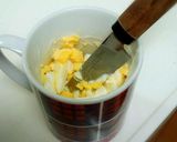 たまごサンドの具☆ゆで卵みじん切り作り方1写真