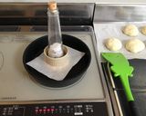 HBとフライパンでクリームチーズパン作り方9写真