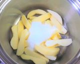 りんごのグラッセ★セミドライアップル作り方1写真