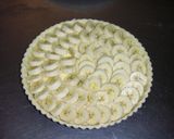 バナナのタルト作り方8写真
