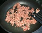 ご飯のお供☆新じゃがと豆腐のひき肉炒め作り方2写真