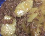 麻婆じゃが〜(*^_^*)☆作り方6写真