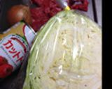 春キャベツのトマト煮作り方1写真