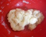 餅米粉で簡単☆もちもち鹿児島薩摩芋もち★作り方3写真