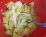 餅米粉で簡単☆もちもち鹿児島薩摩芋もち★作り方6写真