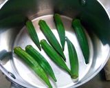山芋とオクラのネバネバ小鉢♪♪作り方4写真