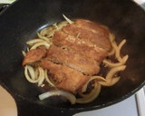 ☆１０分で手軽にできる我が家のかつ丼☆作り方2写真