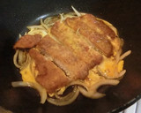 ☆１０分で手軽にできる我が家のかつ丼☆作り方3写真