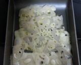 花粉症・風邪予防に☆超簡単蓮根チーズ焼き作り方2写真