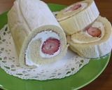 卵1個で簡単だけど本格的なロールケーキ作り方18写真