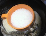 あじの干物の炊き込みご飯作り方3写真