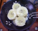 レンジでホットバナナ♪作り方2写真