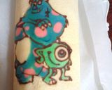 ☆簡単☆ キャラ デコ ロールケーキ作り方23写真