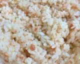 胡麻香る子ども大好き鮭マヨオイルおにぎり作り方1写真
