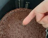 炊飯器で☆抹茶のチョコレートケーキ☆作り方13写真