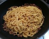 簡単♡しょうゆ焼きそば作り方6写真