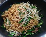 簡単♡しょうゆ焼きそば作り方7写真
