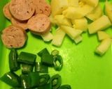 ワインに合う!スパニッシュオムレツ♬作り方1写真
