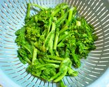 菜の花とツナのサラダ作り方3写真