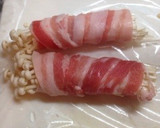 お弁当に簡単おかず♬えのきの豚肉巻き♬作り方1写真