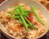 シーチキンとゴボウの簡単炊き込みご飯作り方4写真
