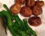新ジャガで作る揚げジャガと鶏肉の中華煮☆作り方3写真