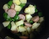 ワインに合う!スパニッシュオムレツ♬作り方3写真