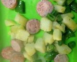 ワインに合う!スパニッシュオムレツ♬作り方4写真