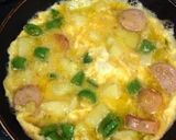 ワインに合う!スパニッシュオムレツ♬作り方7写真