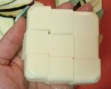 豆腐とベーコンのナス巻き揚げ☆ネギソース作り方2写真