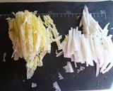 白菜サラダ作り方1写真