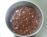 キャラメルとチョコのムースケーキ作り方8写真