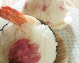 桜の塩漬け 天むす作り方5写真