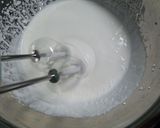 キャラメルとチョコのムースケーキ作り方18写真