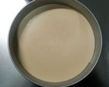キャラメルとチョコのムースケーキ作り方20写真